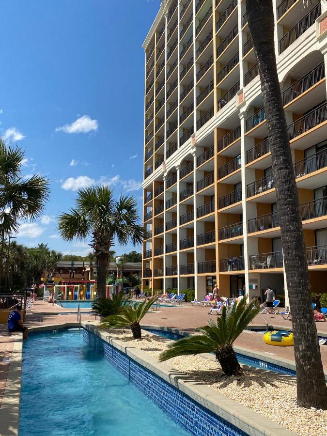 Paradise Found Oceanfront Condo Myrtle Beach Exterior foto